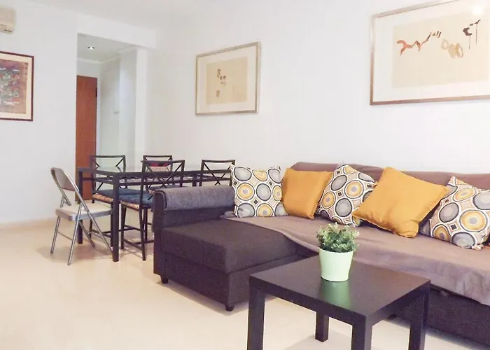 Apartamento In With Wifi Dénia